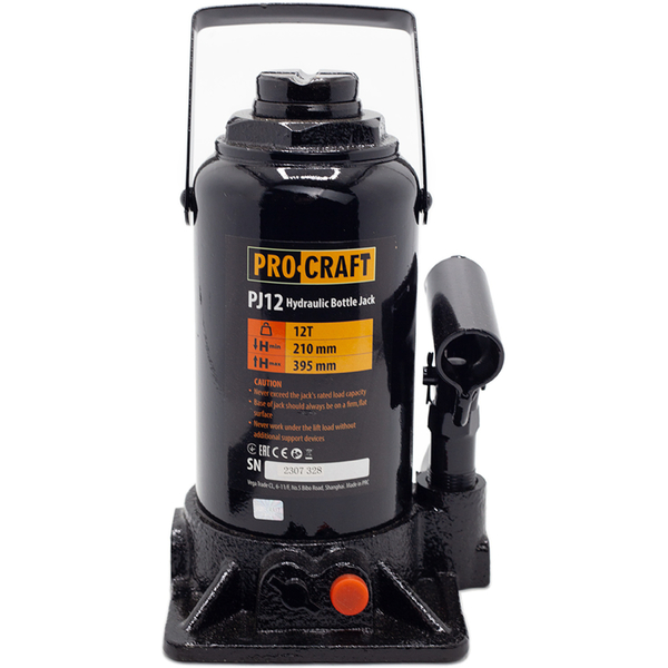 Домкрат гидравлический Procraft PJ12