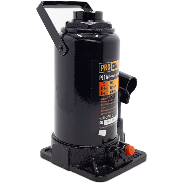 Название товара: Домкрат гидравлический Procraft PJ16