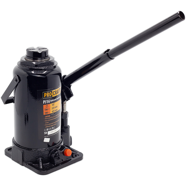 Название товара: Домкрат гидравлический Procraft PJ16