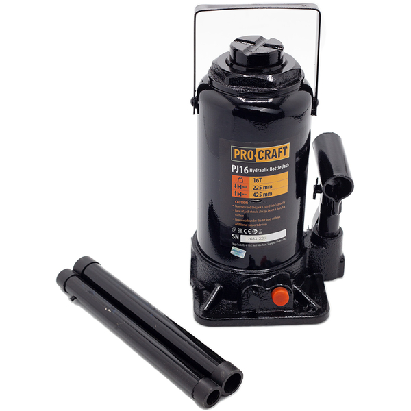 Название товара: Домкрат гидравлический Procraft PJ16