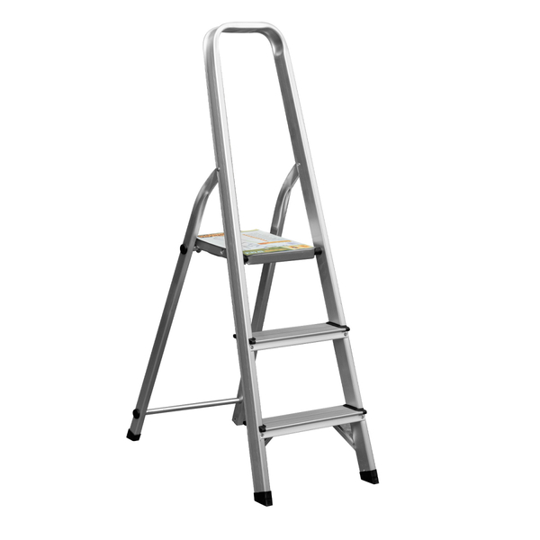 Лестница-стремянка алюминиевая Procraft PLA2.62