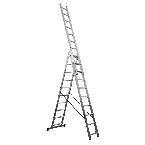Лестница алюминиевая универсальная Procraft PLA3.676