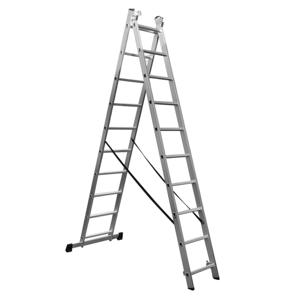 Лестница алюминиевая универсальная Procraft PLA3.676
