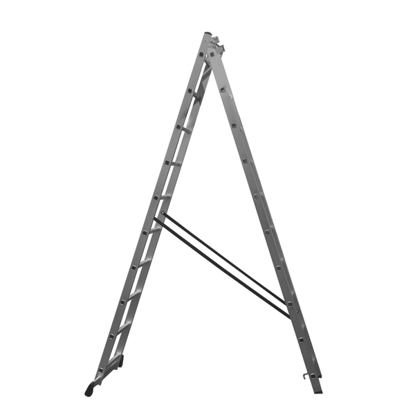 Лестница алюминиевая универсальная Procraft PLA3.676