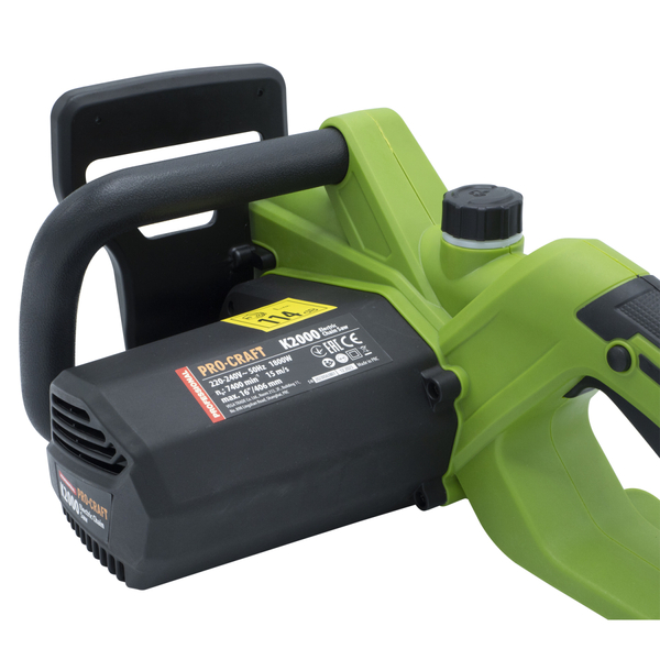 Ланцюгова пила Procraft K2000 бічна: назва товару