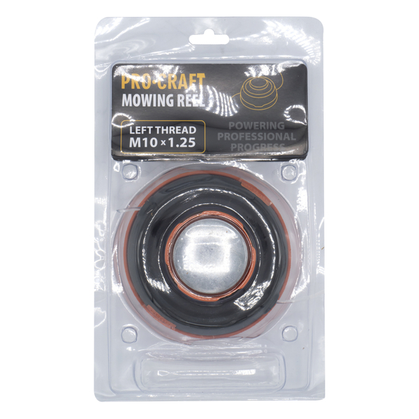 Шпуля на підшипнику, металевий/червоний ніс Procraft