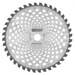Ніж 40Т победит Procraft D255*25.4