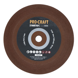 Заточувальний керамічний диск Procraft S100X10/С до SS350