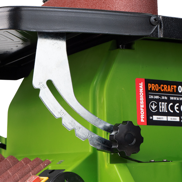 Осциляційно-шпиндельний шліфувальний верстат (гріндер) Procraft OSS500