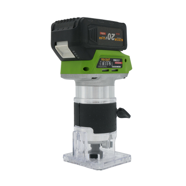 Аккумуляторный фрезер Procraft POB22 (без включенного аккумулятора и зарядного устройства)