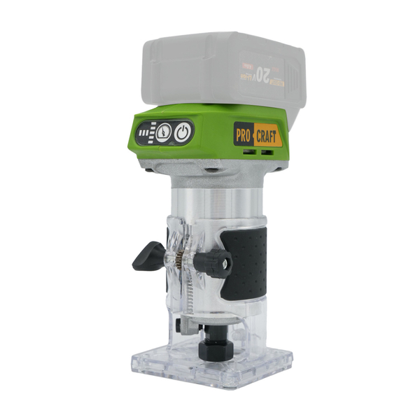 Аккумуляторный фрезер Procraft POB22 (без включенного аккумулятора и зарядного устройства)