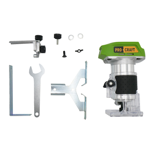 Аккумуляторный фрезер Procraft POB22 (без включенного аккумулятора и зарядного устройства)