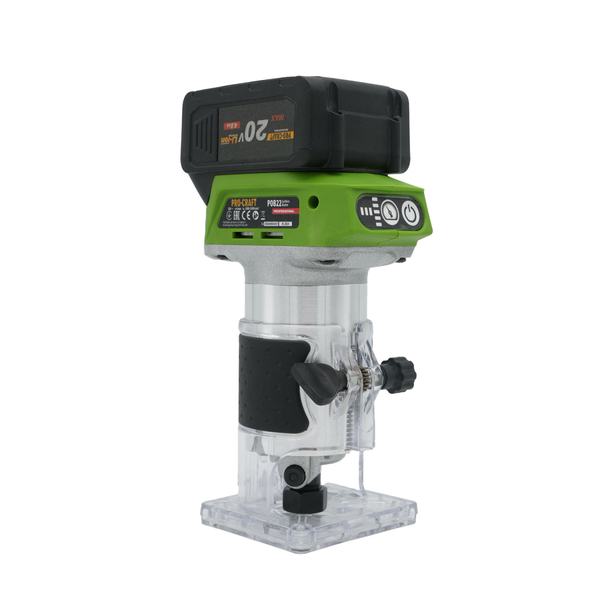 Аккумуляторный фрезер Procraft POB22 (без включенного аккумулятора и зарядного устройства)