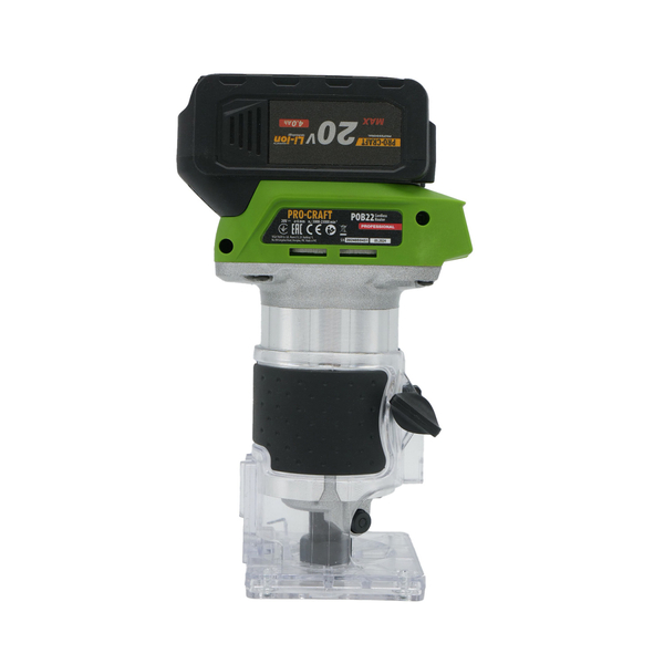 Аккумуляторный фрезер Procraft POB22 (без включенного аккумулятора и зарядного устройства)