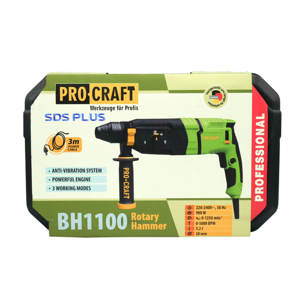 Перфоратор Procraft BH1100 PC-011008