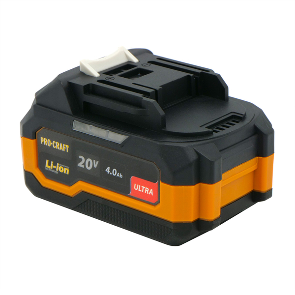 Аккумуляторная батарея Procraft Battery20/4 Ultra (20В, 4Ач)
