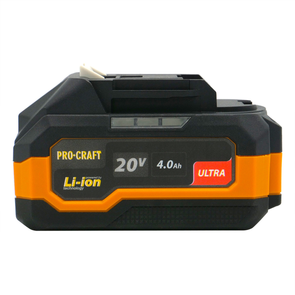 Аккумуляторная батарея Procraft Battery20/4 Ultra (20В, 4Ач)