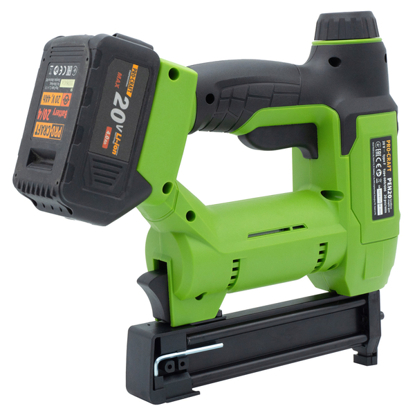 Аккумуляторный степлер Procraft PEH20 (Без акб и зп)