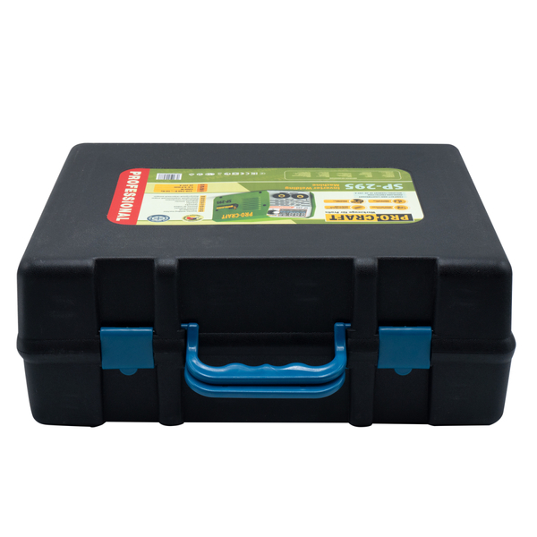 Зварювальний апарат Procraft SP295 (КЕЙС) + Маска SHP90-30 NEW + Електроди Procraft AHO36 1кг 3мм