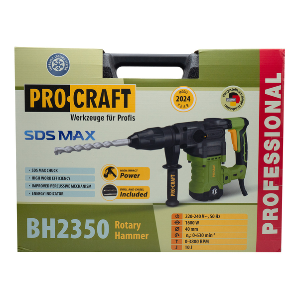 Перфоратор Procraft BH2350 SDS PC-023503