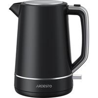 Электрочайник Ardesto 1.7л, Otter, пластик, черный матовый