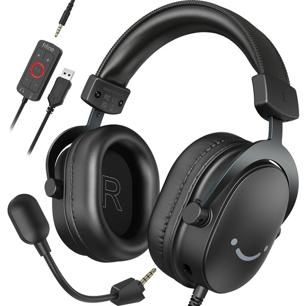 Навушники Fifine H9 Black