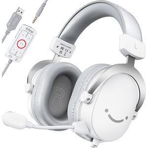 Навушники Fifine H9W White