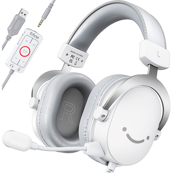 Навушники Fifine H9W White