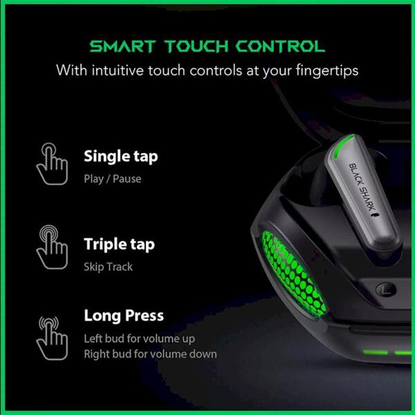 Наушники Black Shark Lucifer T7 Black (BS-T7)