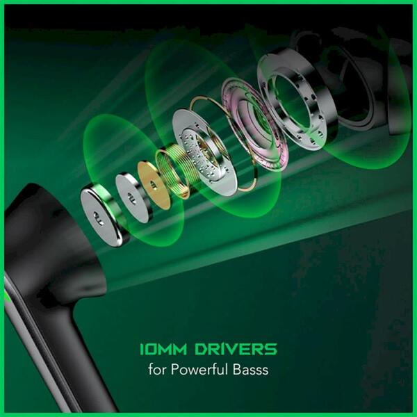 Наушники Black Shark Lucifer T7 Black (BS-T7)