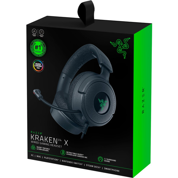 Навушники Razer Kraken V4 X (RZ04-05180100-R3M1)