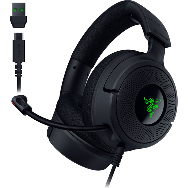 Навушники Razer Kraken V4 X (RZ04-05180100-R3M1)
