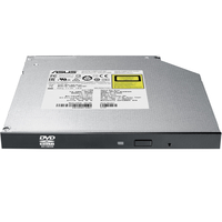 Оптичний привід ASUS SDRW-08U1MT DVD+-R/RW USB2.0 INT Slim Silver Black (90DD027X-B10000)