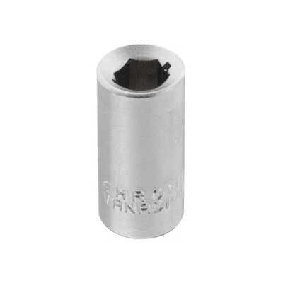 Перехідник STORM 1/4" шестигранник на 1/4" квадрат, 25 мм INTERTOOL ET-1101