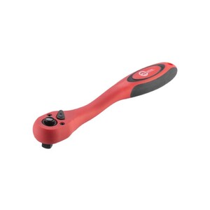 Рукоятка з храповим механізмом вигнута 3/8", 72 зуба, Cr-V, PROF INTERTOOL HT-2108