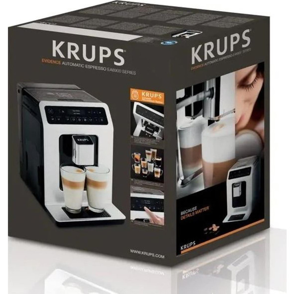Кофемашина Krups Evidence EA891D10
