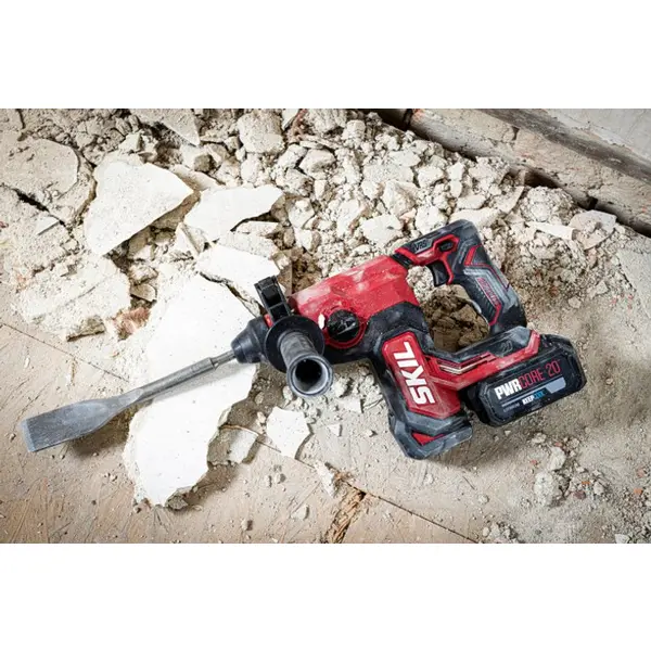 Акумуляторний безщітковий перфоратор Skil SDS+ 3851 CA