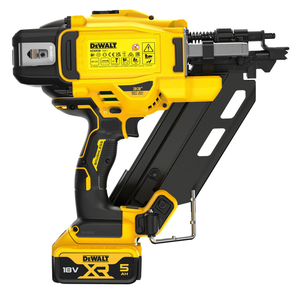 Цвяхозабивач DeWALT DCN930P2