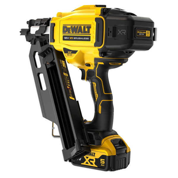 Цвяхозабивач DeWALT DCN930P2