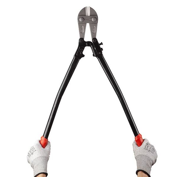 Ножиці арматурні 750 мм, max 9 мм, CrV INTERTOOL HT-0154