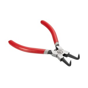 Щипці для зняття стопорних кілець Intertool HT-7006