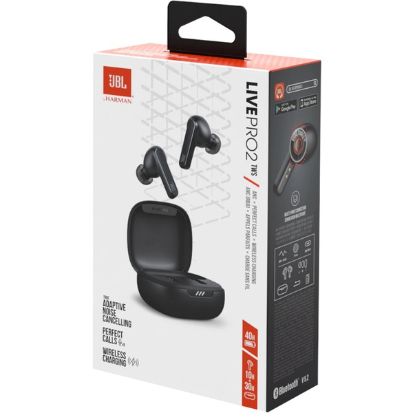 Наушники JBL Live Pro 2 Black (JBLLIVEPRO2TWSBLK)