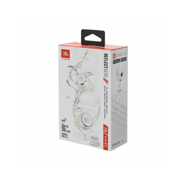 Навушники JBL Reflect Aero White (JBLREFLECTAEROWHT)