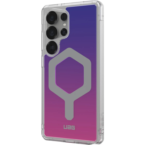 Чохол UAG Plyo with Magnet для Samsung Galaxy S25 Ultra, кольору фіолетово-рожевого градієнту