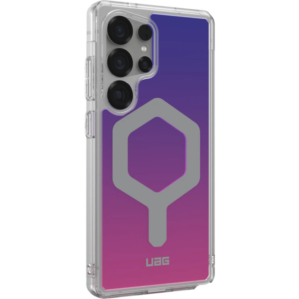 Чохол UAG Plyo with Magnet для Samsung Galaxy S25 Ultra, кольору фіолетово-рожевого градієнту