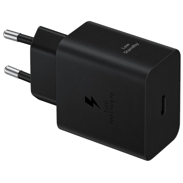 Мережевий зарядний пристрій Samsung EP-T4511 45W PD3.0 Black (EP-T4511NBEGEU)