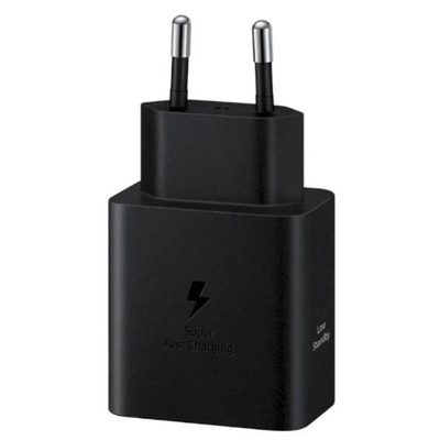 Мережевий зарядний пристрій Samsung 45W Compact Power Adapter EP-T4511NBEGEU Black