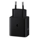 Мережевий зарядний пристрій Samsung 45W Compact Power Adapter EP-T4511NBEGEU Black