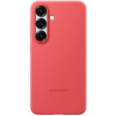 Чохол Samsung Silicone для Samsung Galaxy S25 Red EF-PS931CREGWW