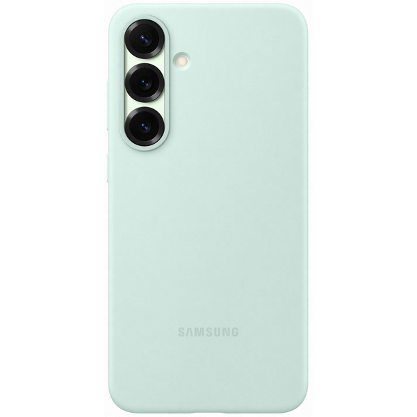 Панель Samsung Silicone для Samsung Galaxy S25 Plus Mint (EF-PS936CMEGWW)